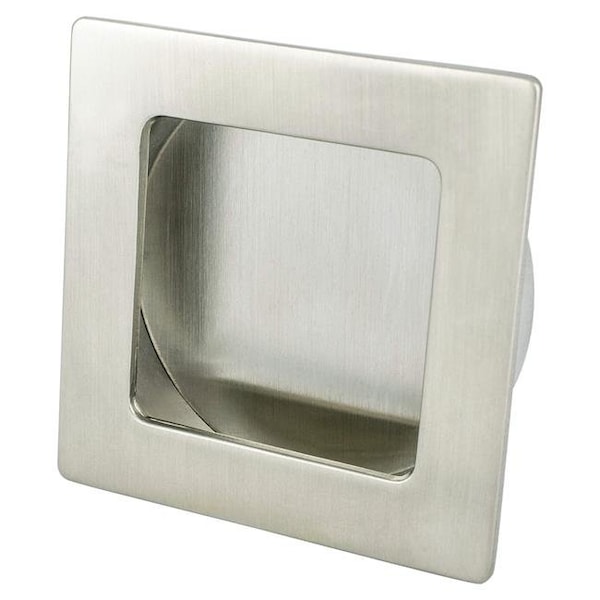 R. Christensen R. Christensen 9324-1BPN-C 2.5 in. dia. Stylus Recess Knob with Brushed Nickel 9324-1BPN-C - main